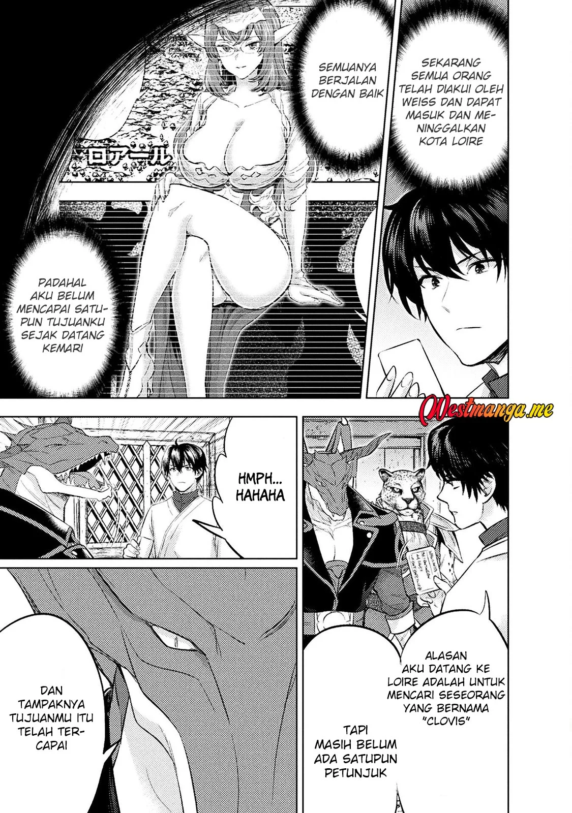 Bijo to Kenja to Majin no Ken Chapter 39 Gambar 33