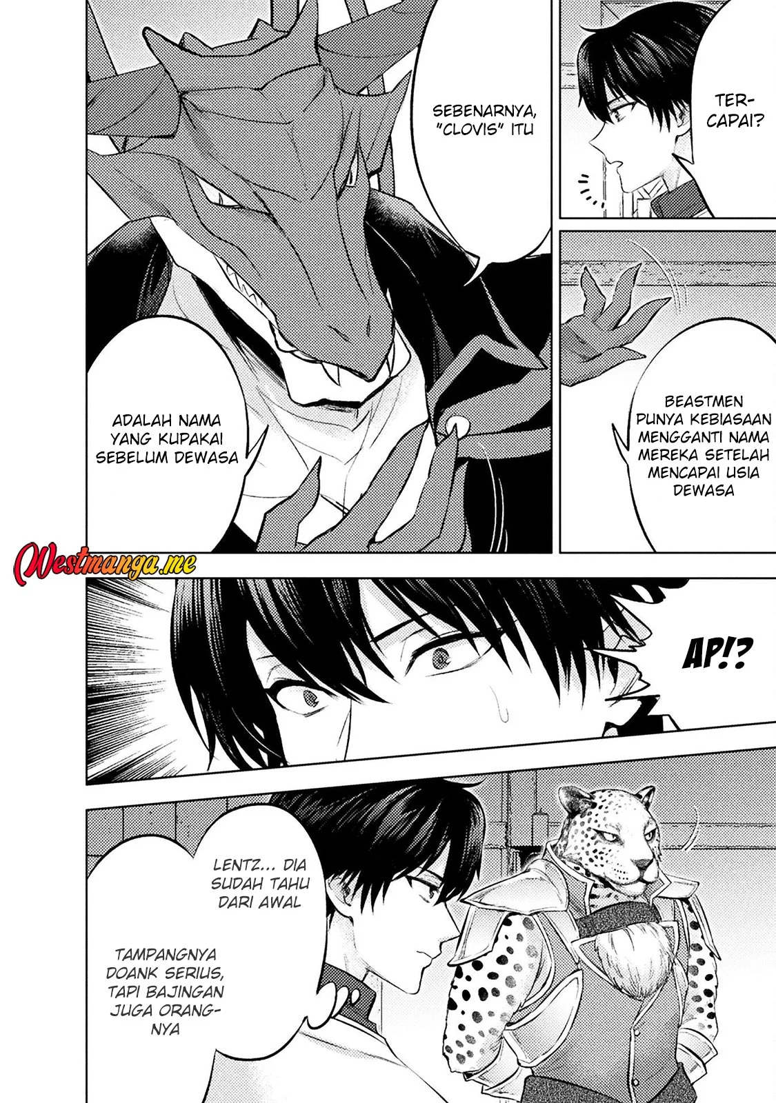 Bijo to Kenja to Majin no Ken Chapter 39 Gambar 34