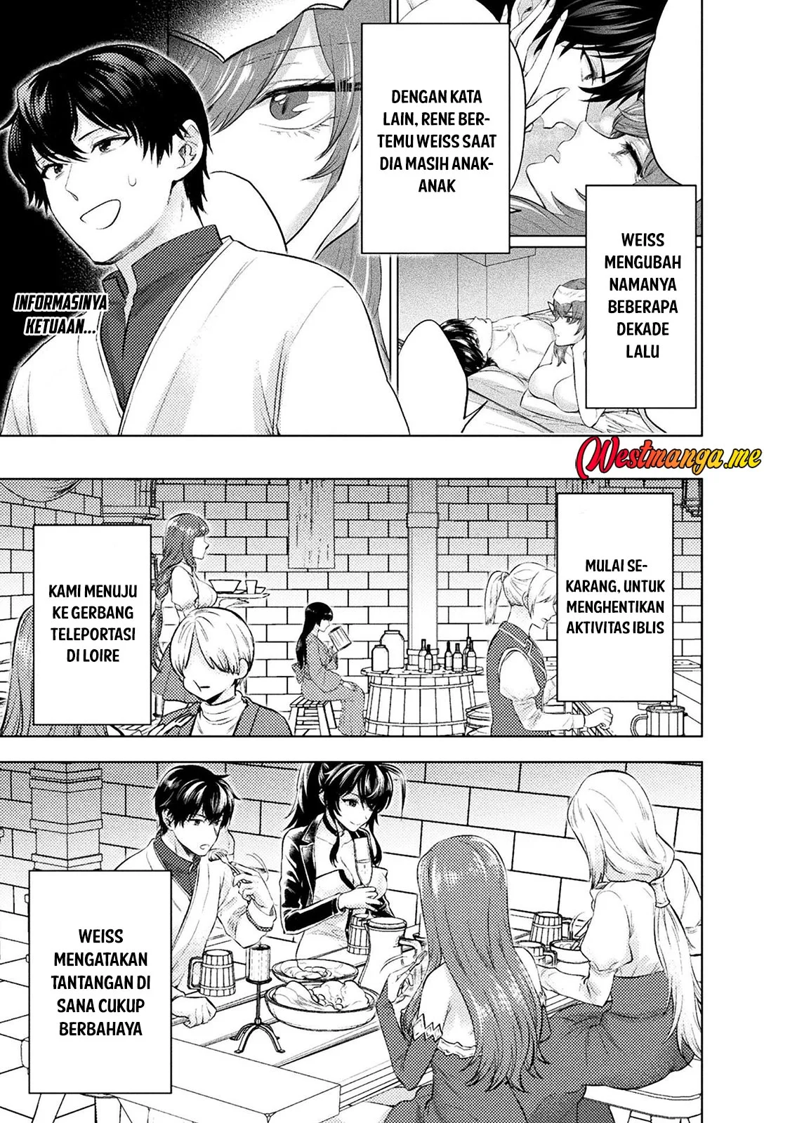 Bijo to Kenja to Majin no Ken Chapter 39 Gambar 35
