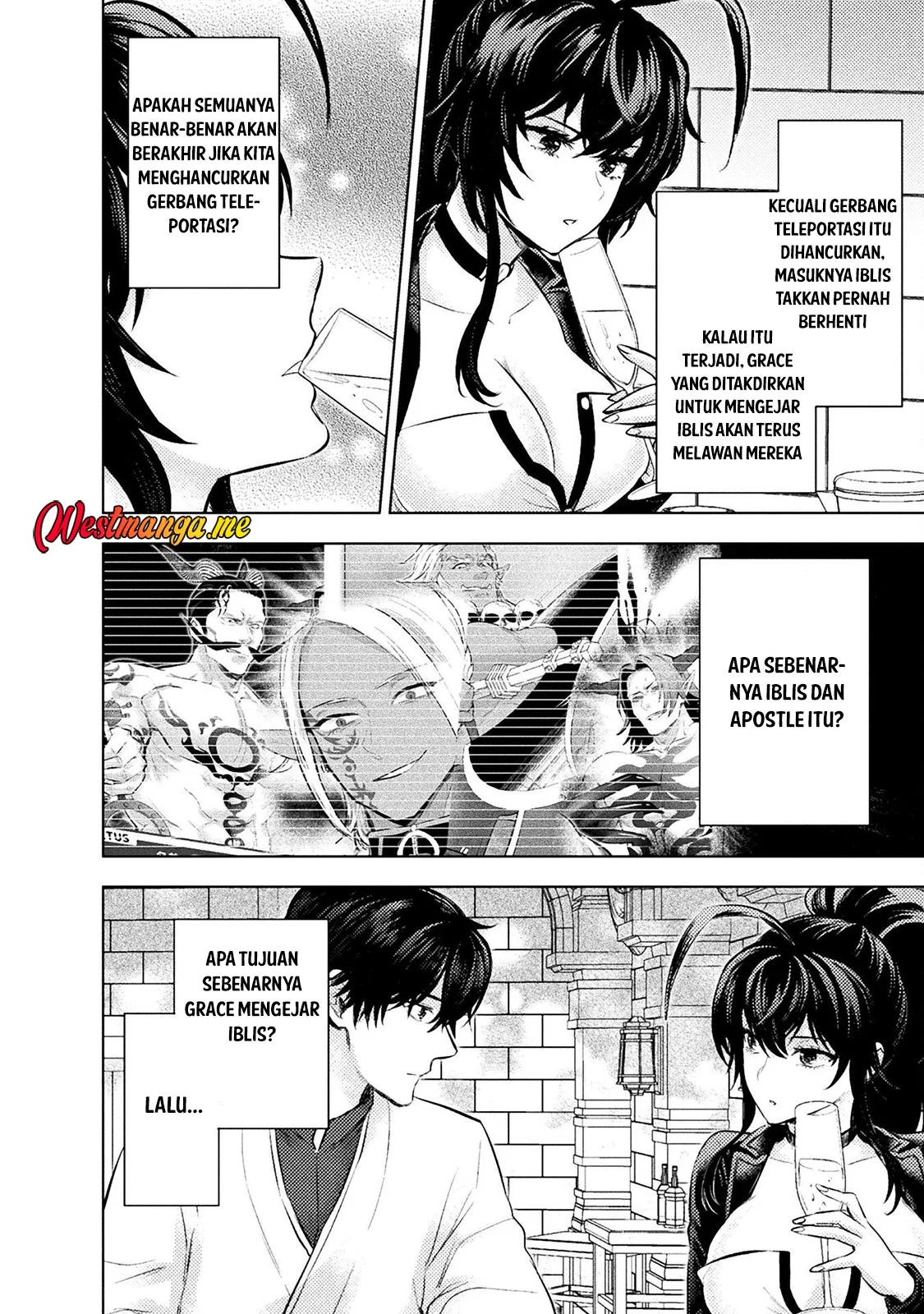 Bijo to Kenja to Majin no Ken Chapter 39 Gambar 36