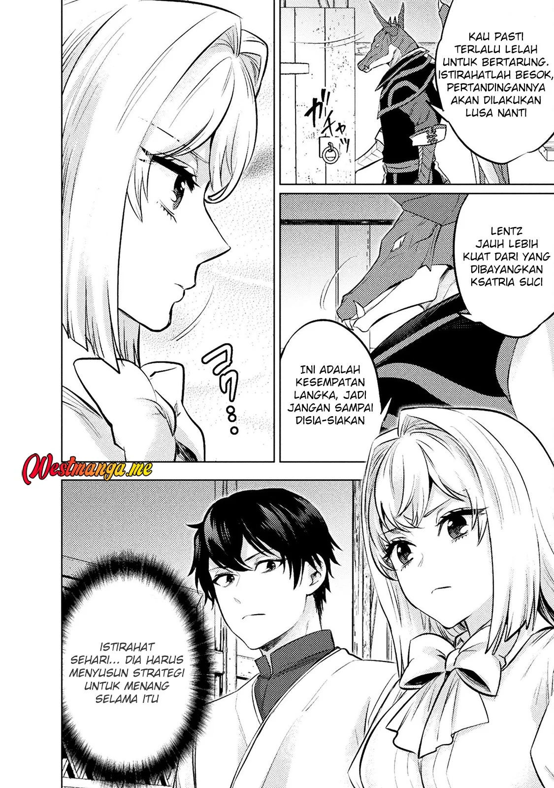 Bijo to Kenja to Majin no Ken Chapter 39 Gambar 4