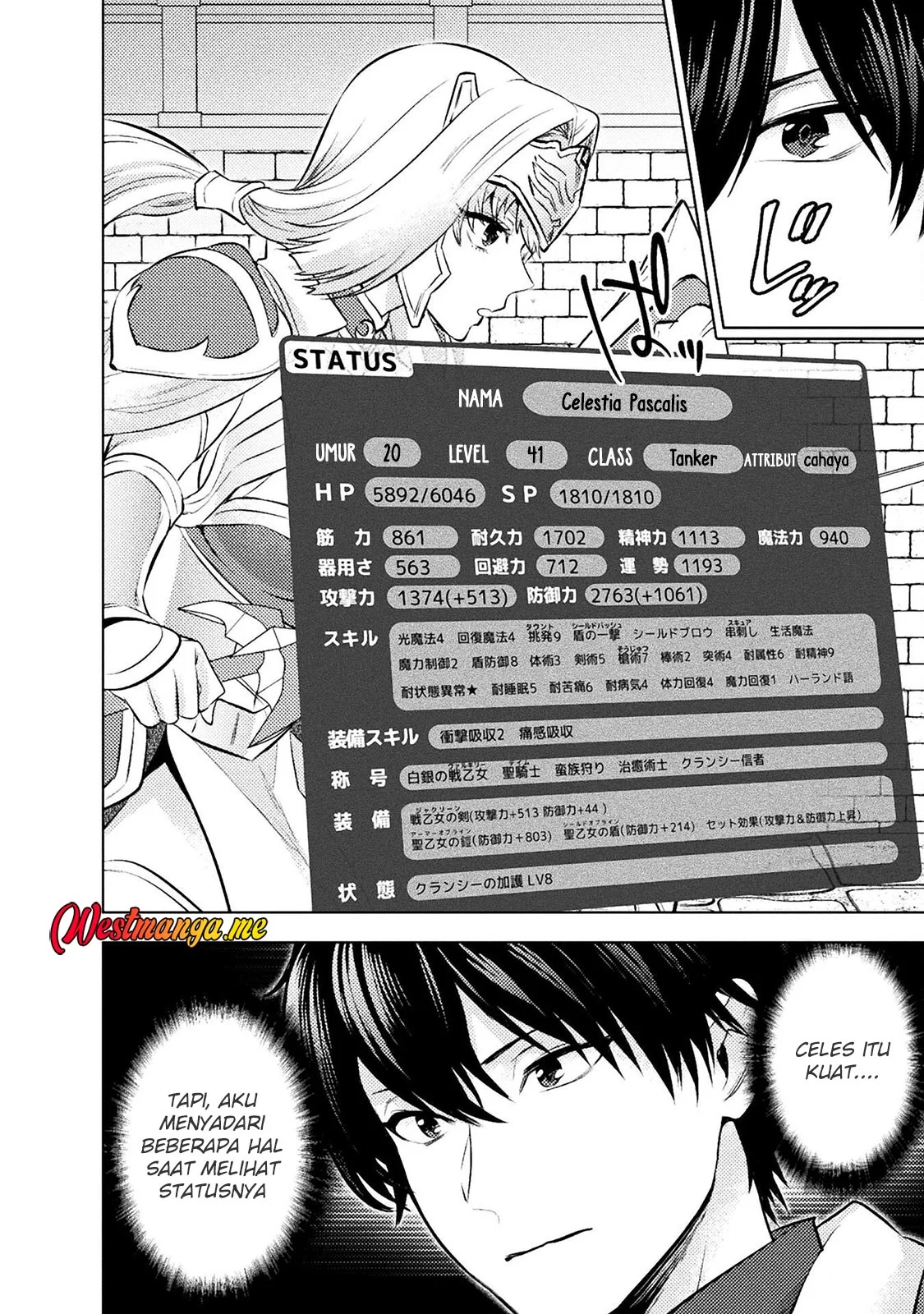 Bijo to Kenja to Majin no Ken Chapter 39 Gambar 6