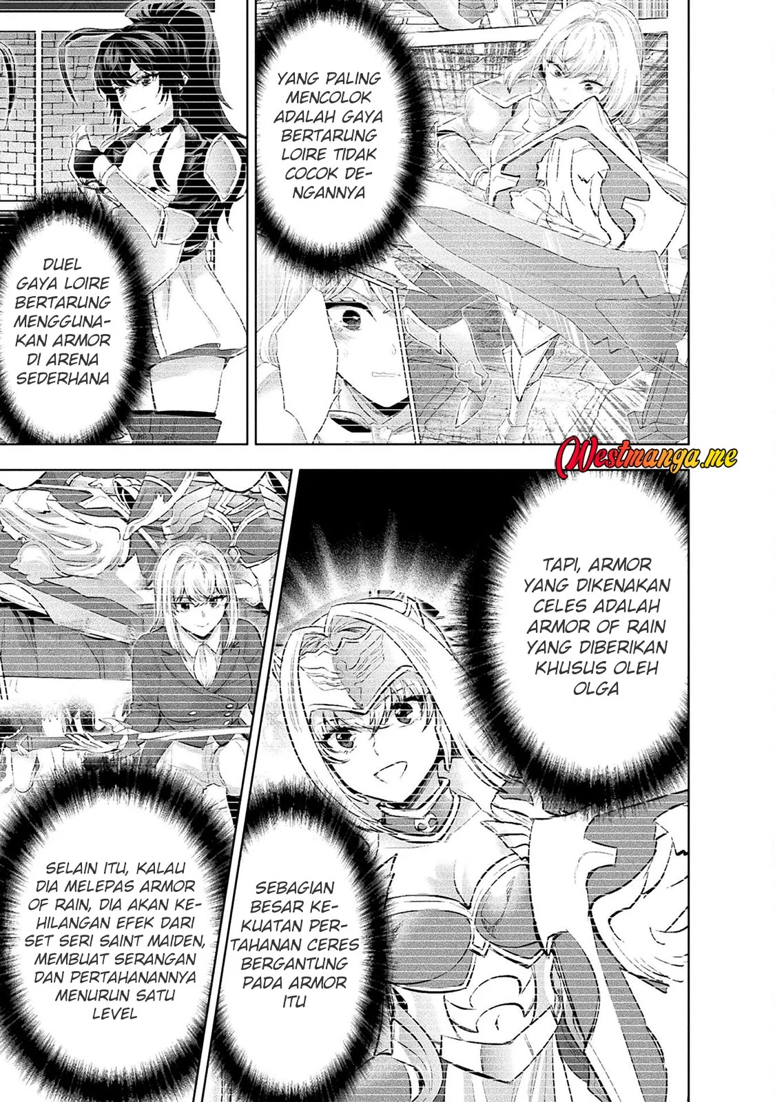 Bijo to Kenja to Majin no Ken Chapter 39 Gambar 7