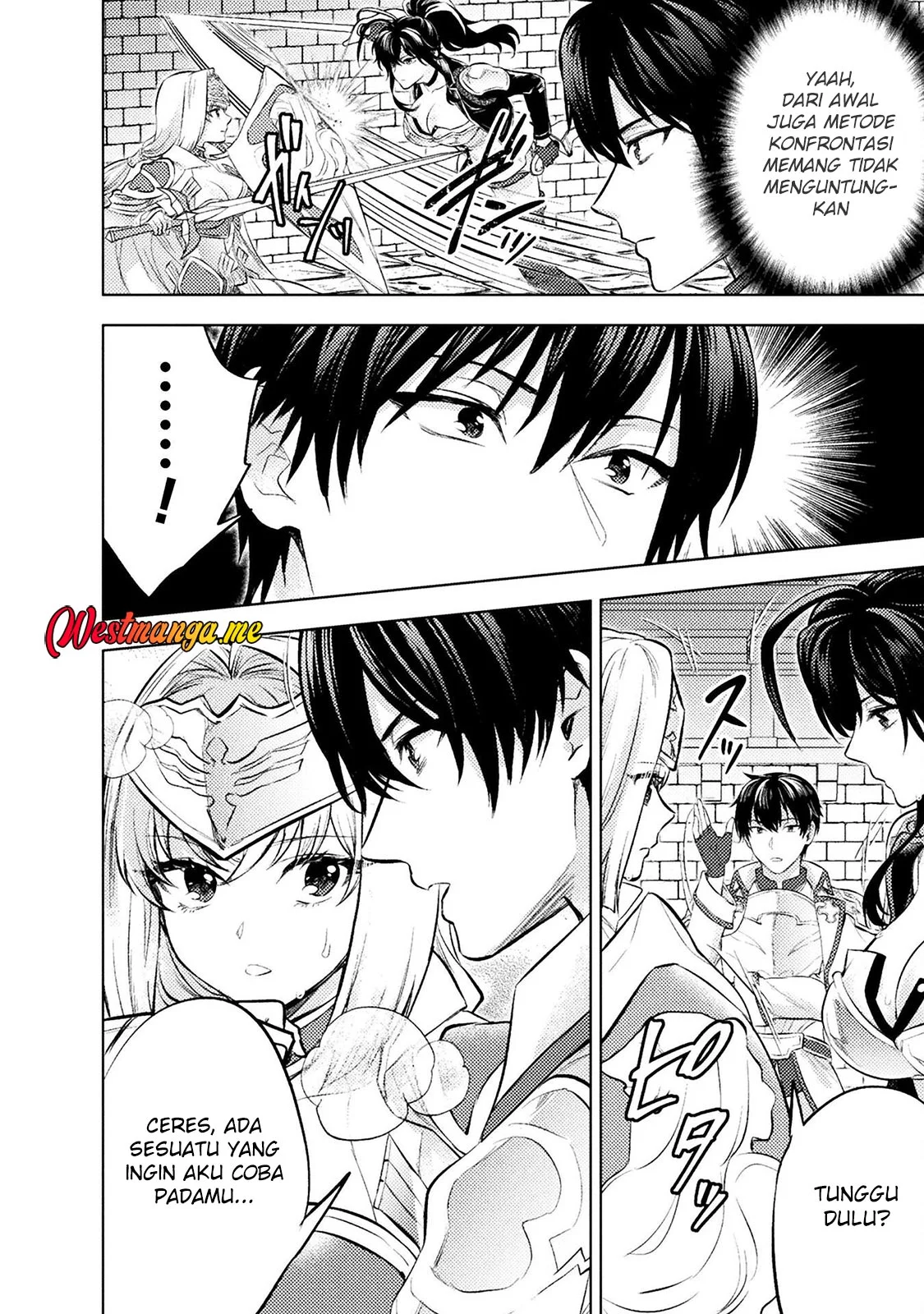 Bijo to Kenja to Majin no Ken Chapter 39 Gambar 8