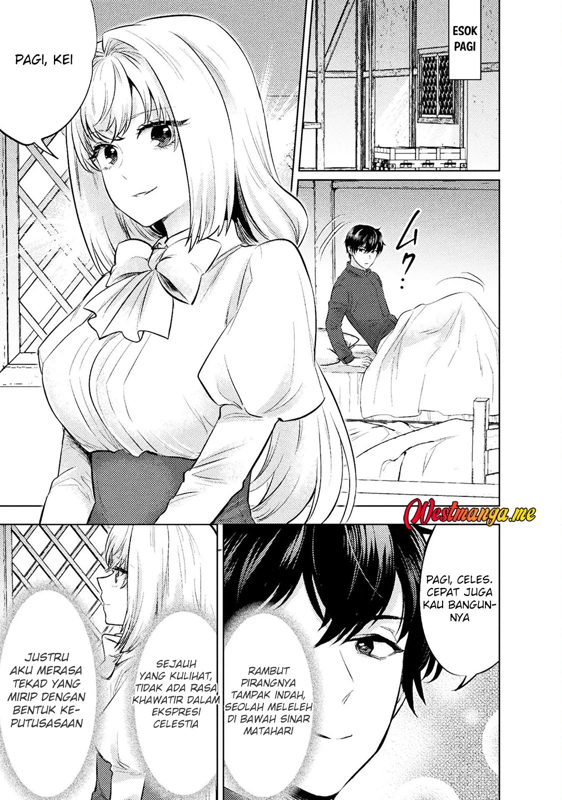 Bijo to Kenja to Majin no Ken Chapter 39 Gambar 9