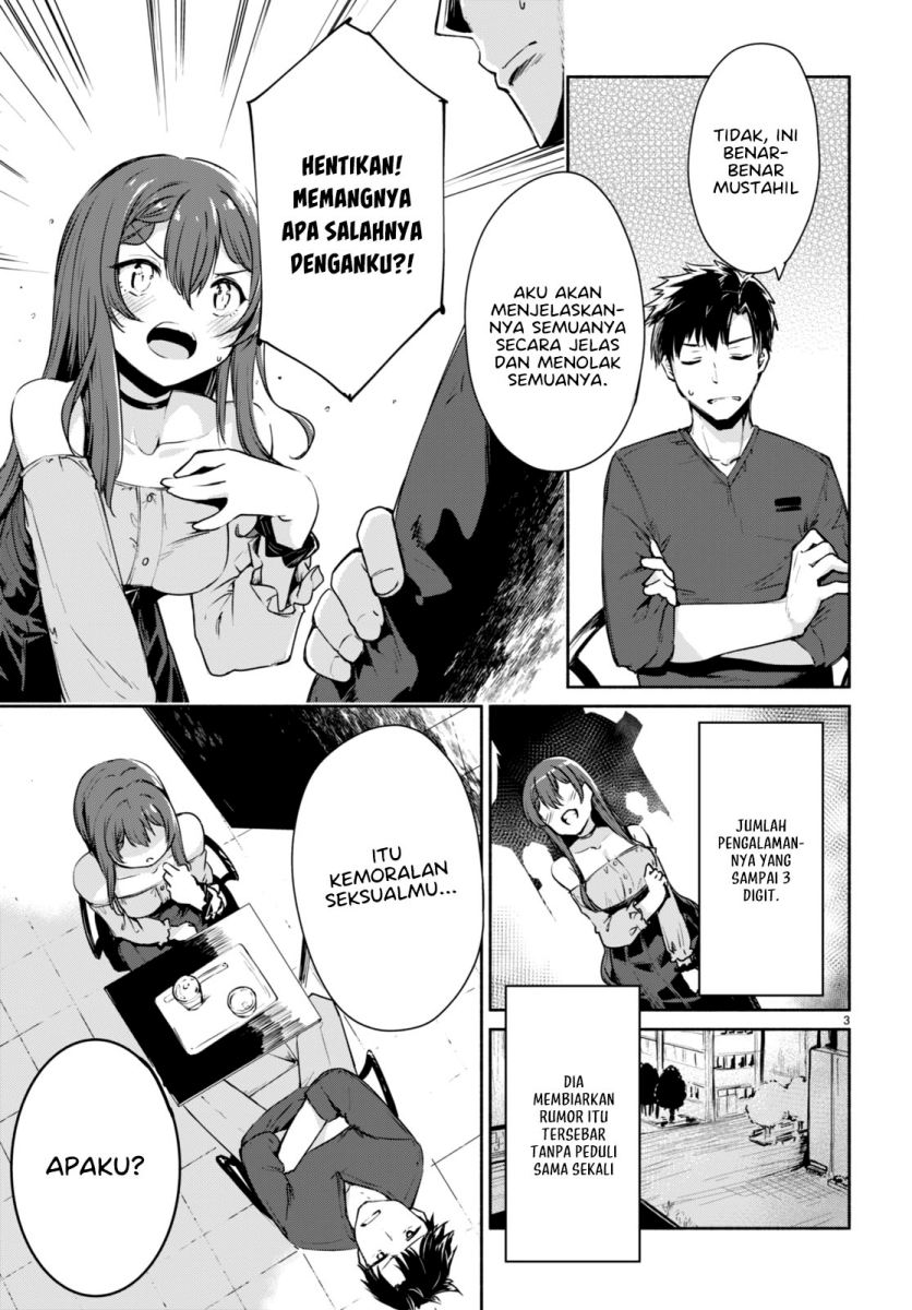 “Bijin de Okane Mochi no Kanojo ga Hoshii” to Ittara, Wake Ari Joshi ga Yattekita Ken Chapter 1 Gambar 7