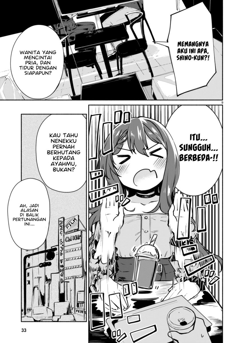 “Bijin de Okane Mochi no Kanojo ga Hoshii” to Ittara, Wake Ari Joshi ga Yattekita Ken Chapter 1 Gambar 13