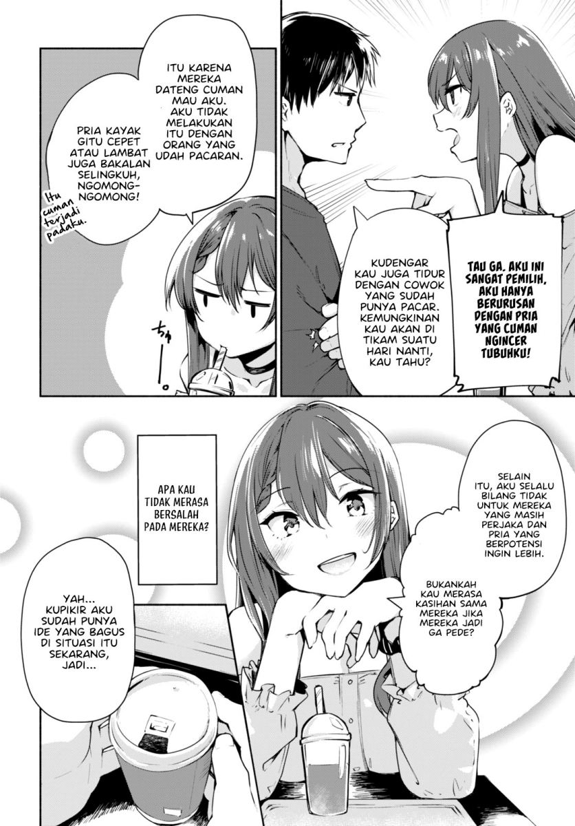 “Bijin de Okane Mochi no Kanojo ga Hoshii” to Ittara, Wake Ari Joshi ga Yattekita Ken Chapter 1 Gambar 18