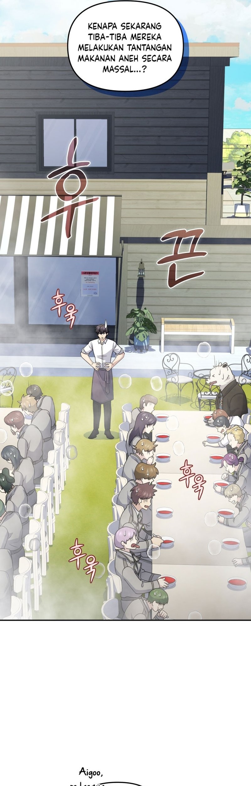 Bizarre Restaurant Chapter 71 Gambar 25