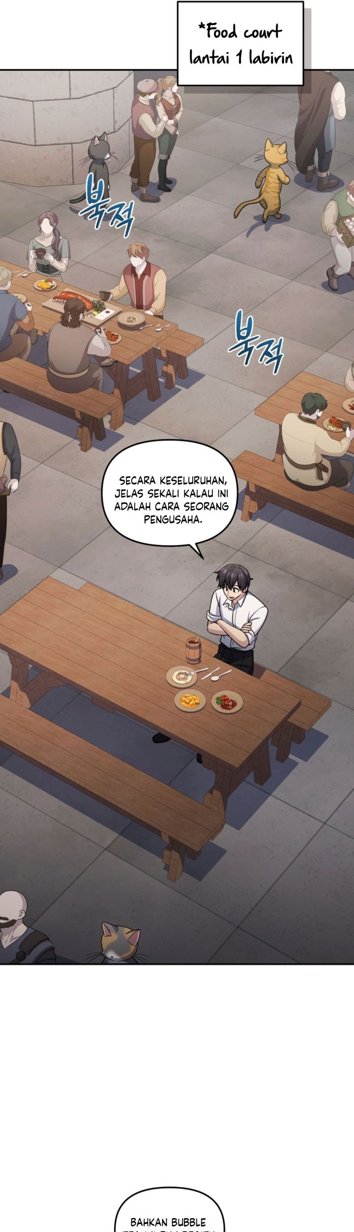 Bizarre Restaurant Chapter 72 Gambar 49