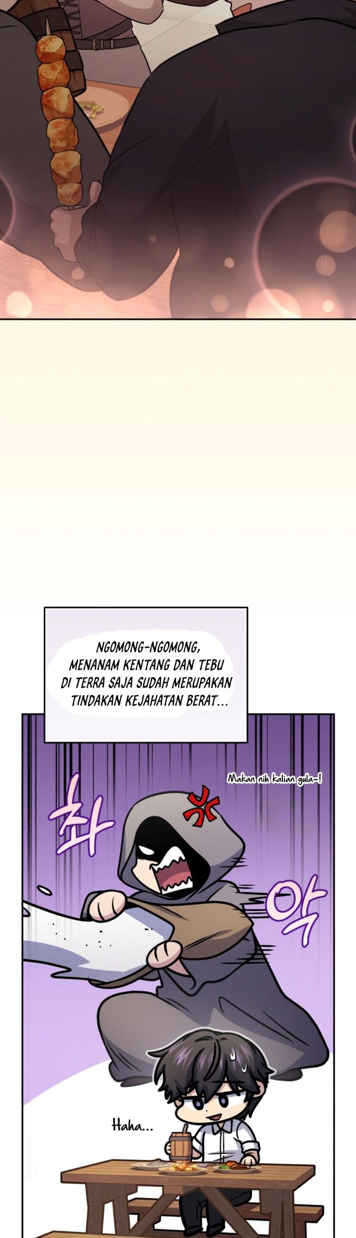 Bizarre Restaurant Chapter 72 Gambar 56
