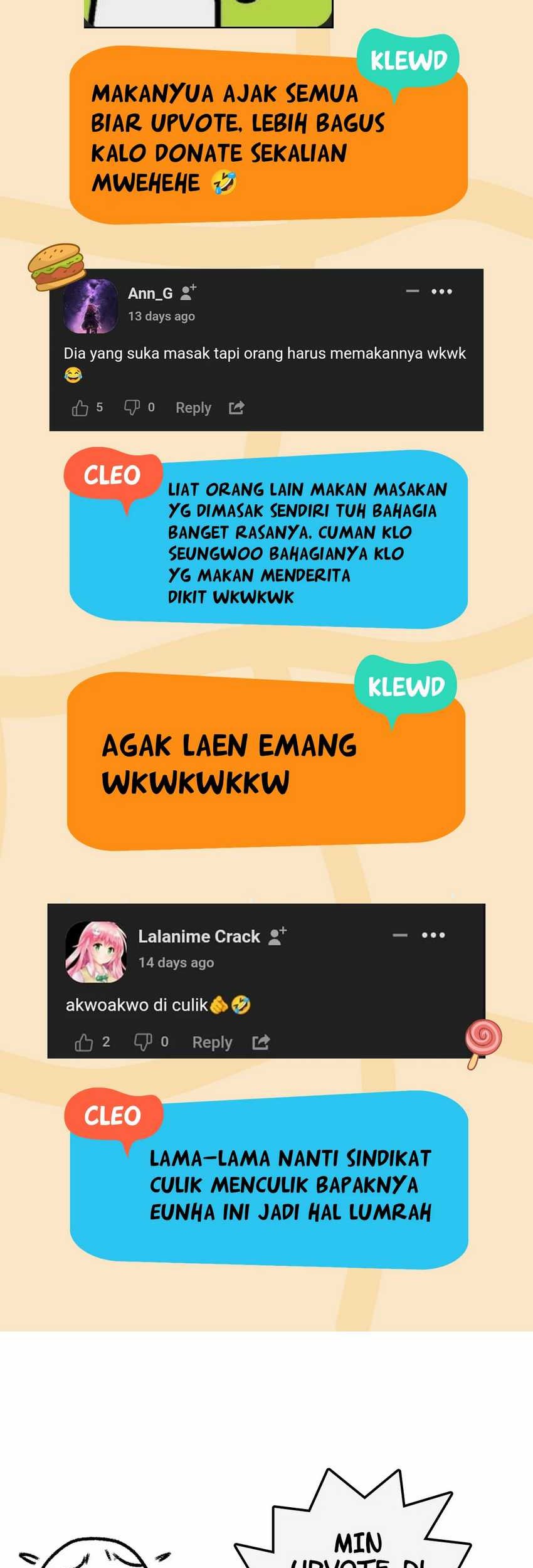 Bizarre Restaurant Chapter 80 Gambar 76