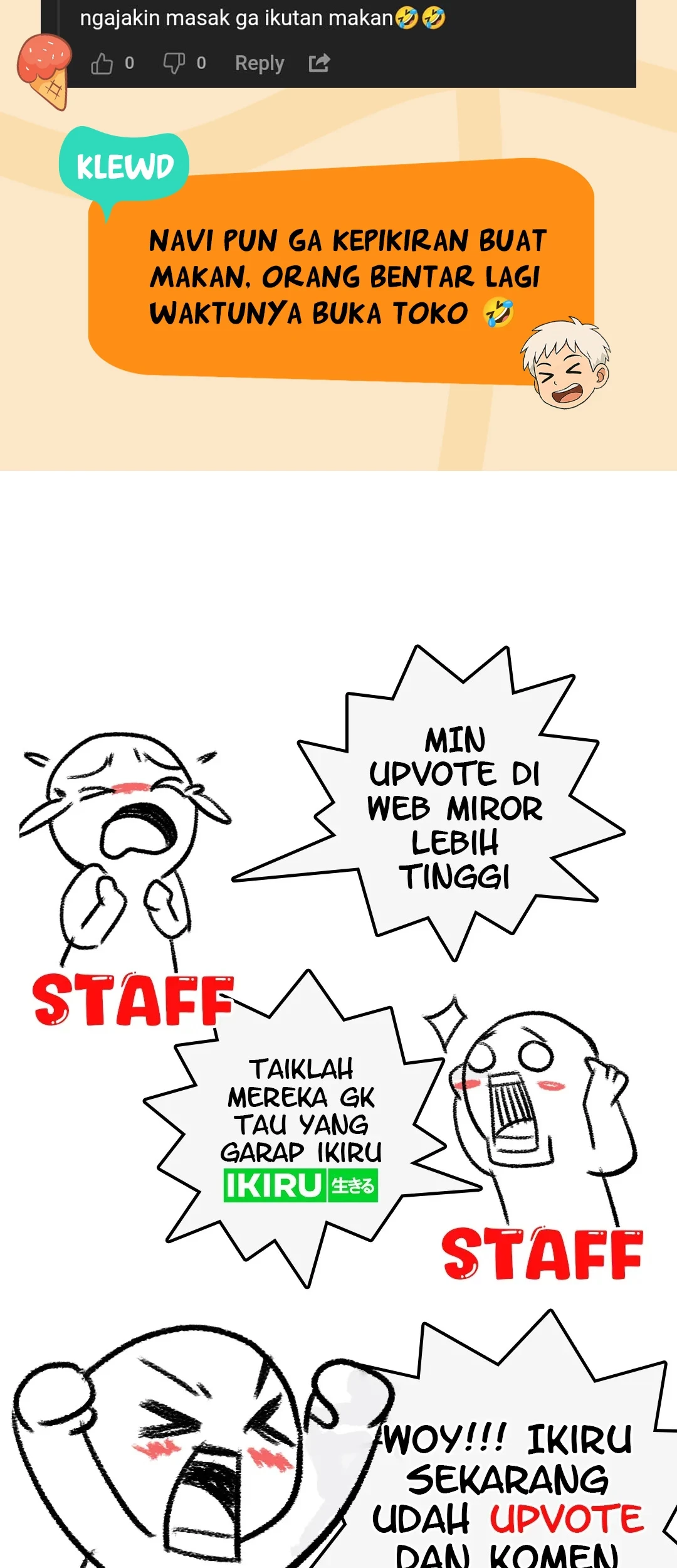 Bizarre Restaurant Chapter 82 Gambar 101