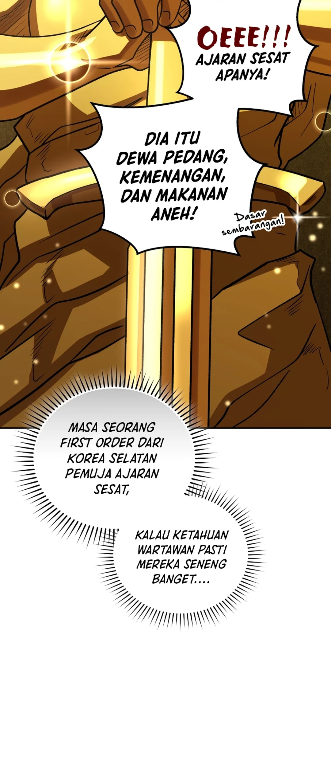 Bizarre Restaurant Chapter 82 Gambar 9