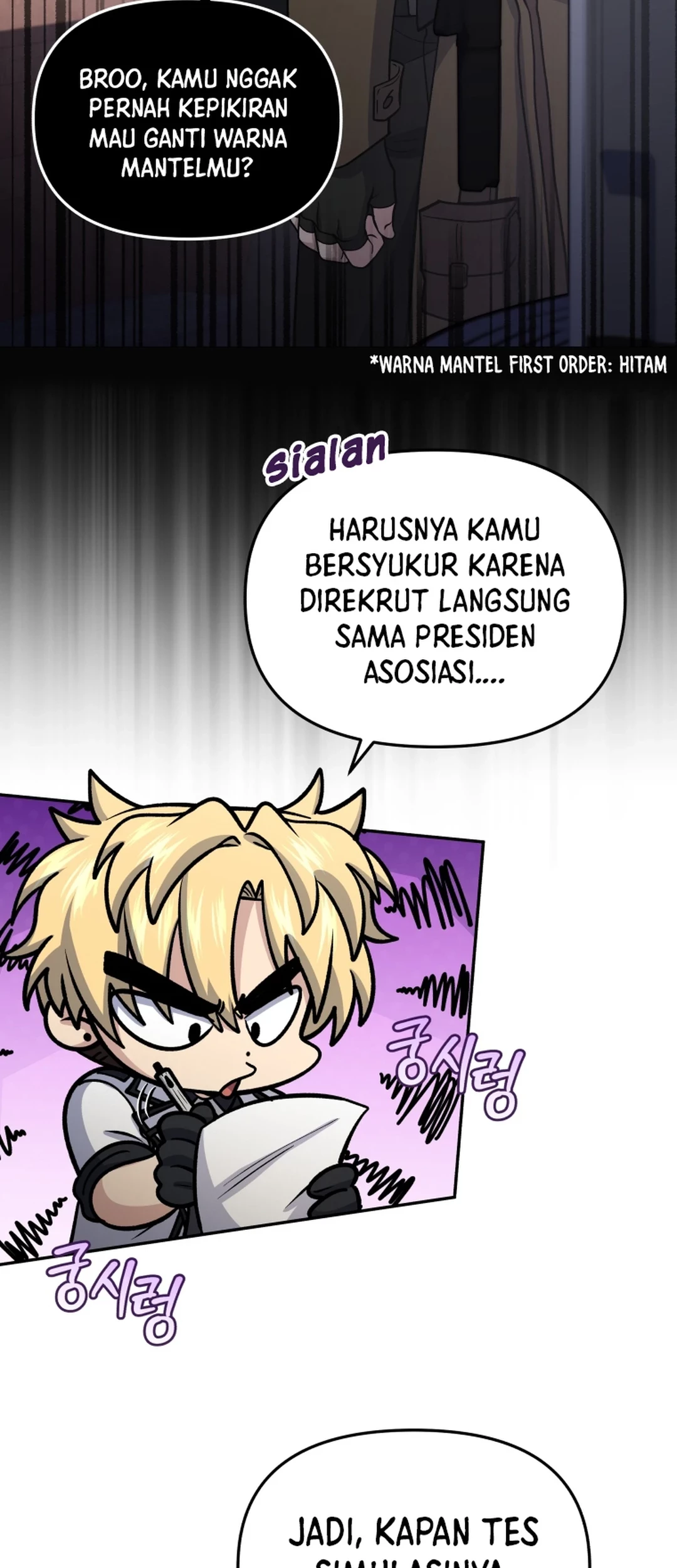 Bizarre Restaurant Chapter 82 Gambar 14