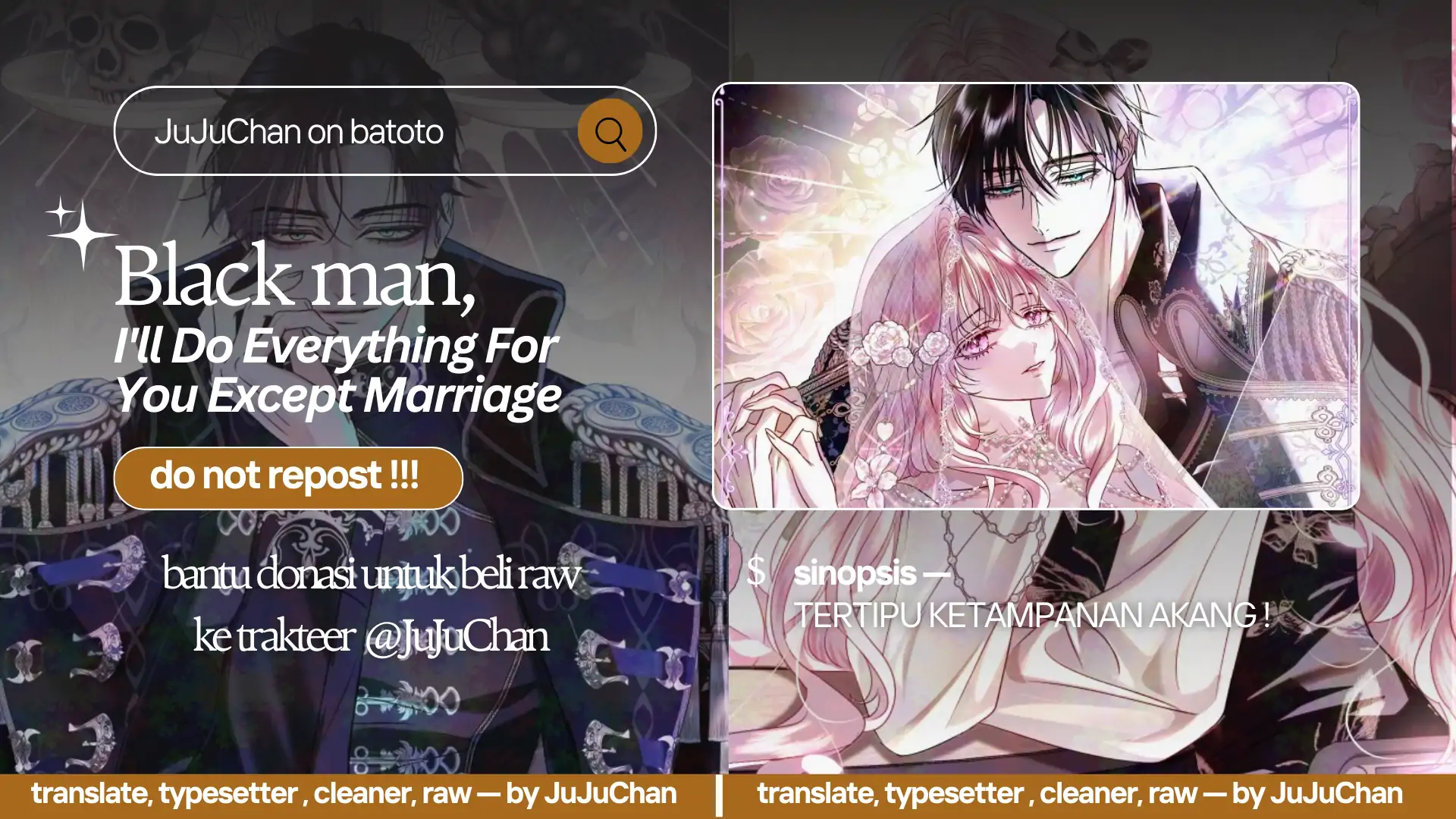Komik Black Man, I’ll Do Everything For You Except Marriage! Chapter 13 gambar nomor 1