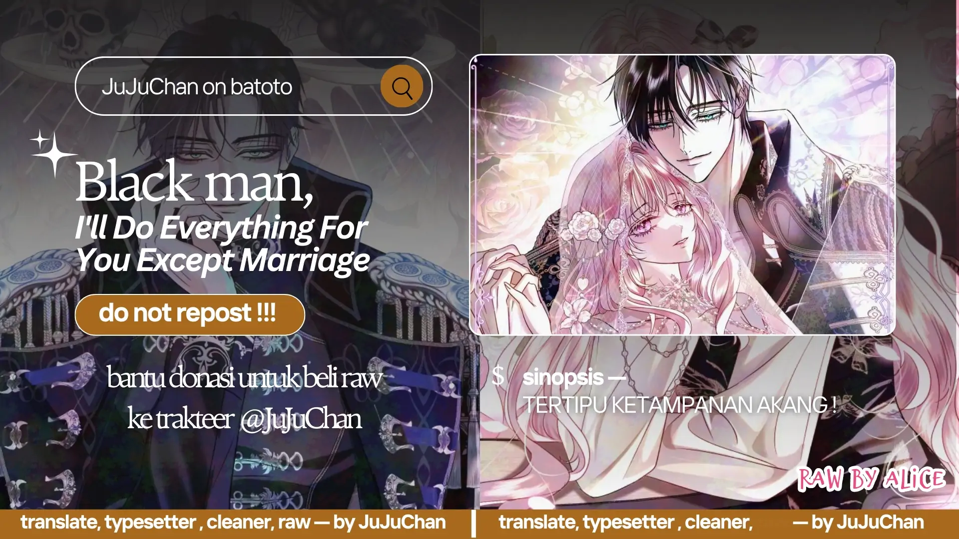 Komik Black Man, I’ll Do Everything For You Except Marriage! Chapter 21 gambar nomor 1
