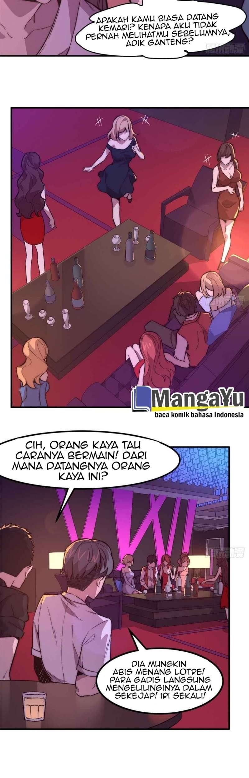 Black Card Chapter 1 Gambar 20