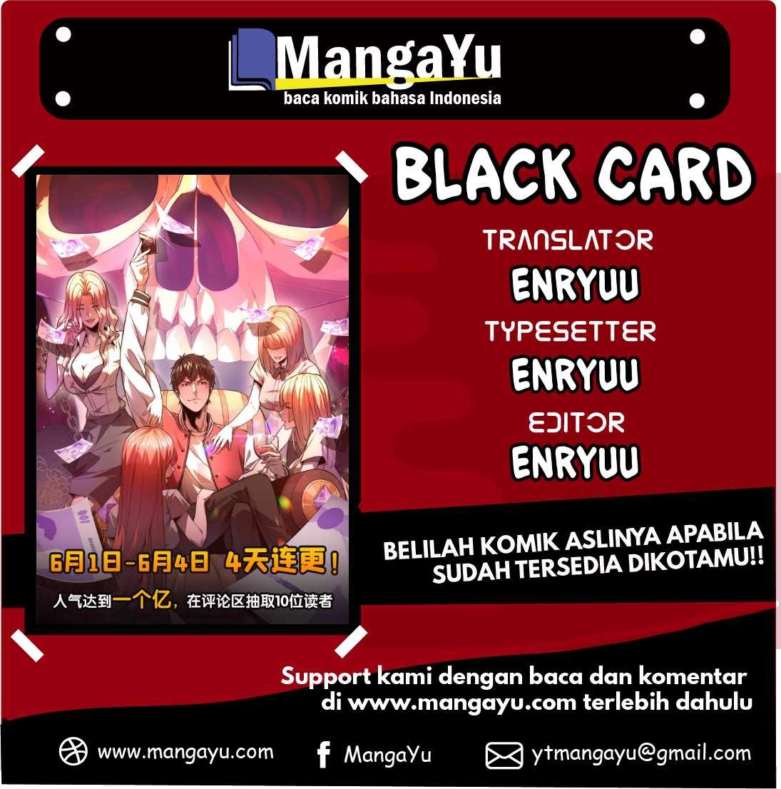 Komik Black Card Chapter 2 gambar nomor 1