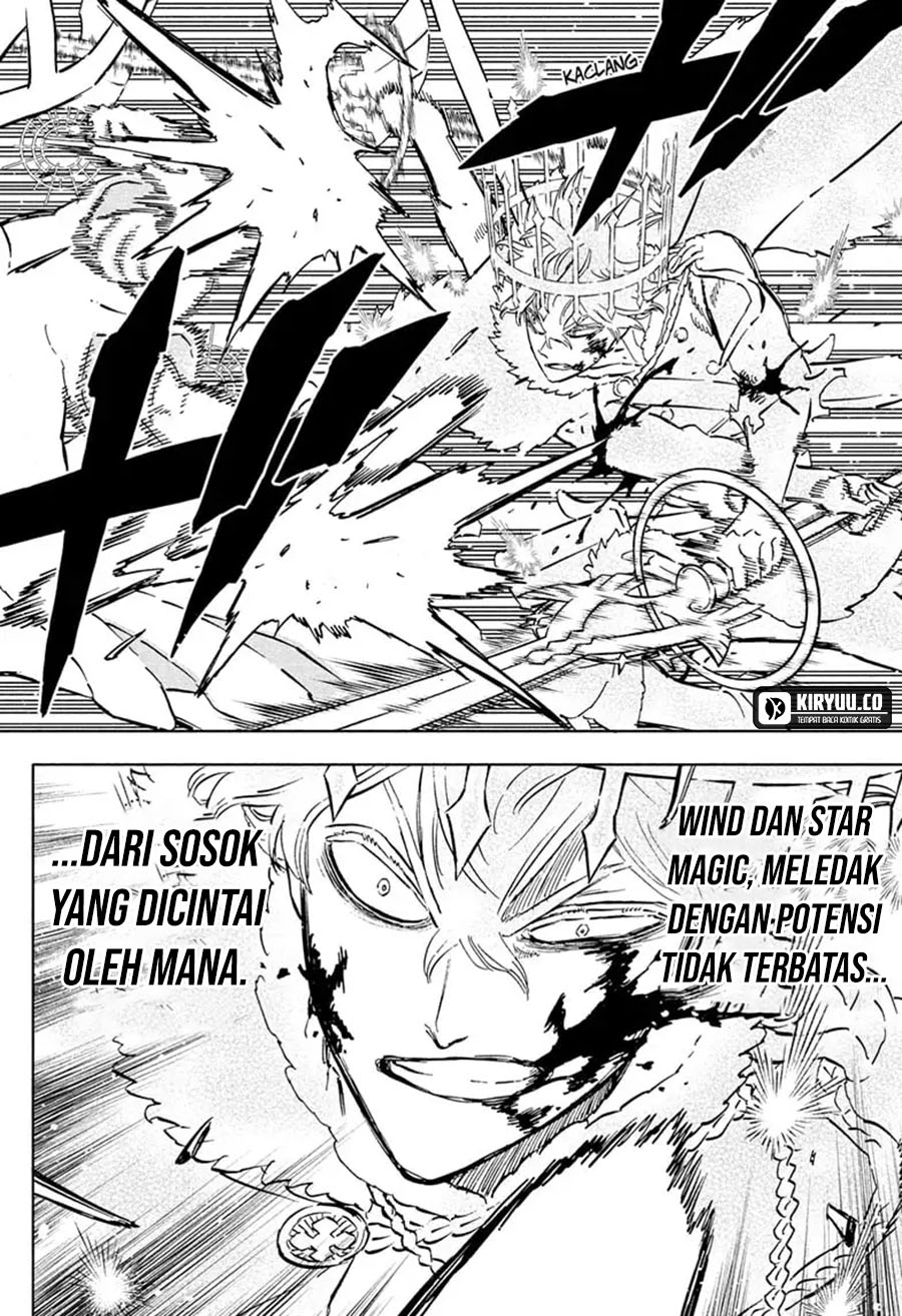 Black Clover Chapter 378 Gambar 9