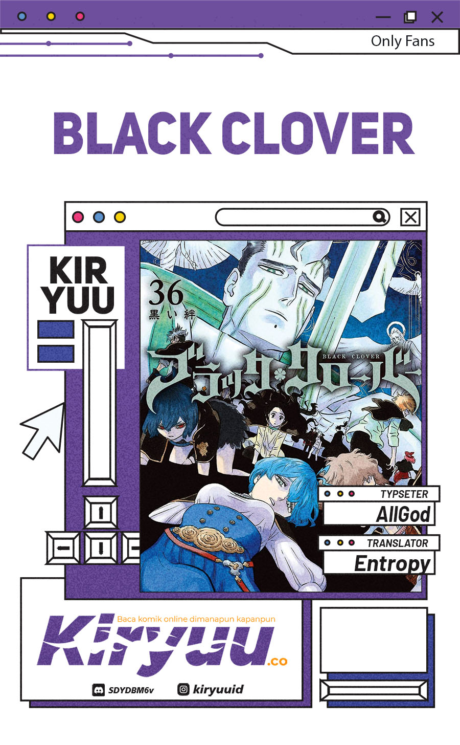 Komik Black Clover Chapter 378 gambar nomor 1