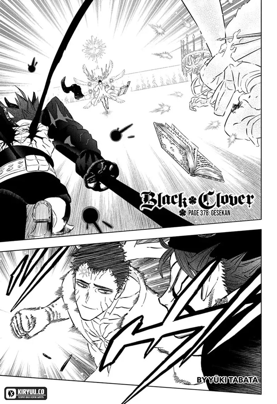 Manga Black Clover Chapter 378 gambar nomor 2