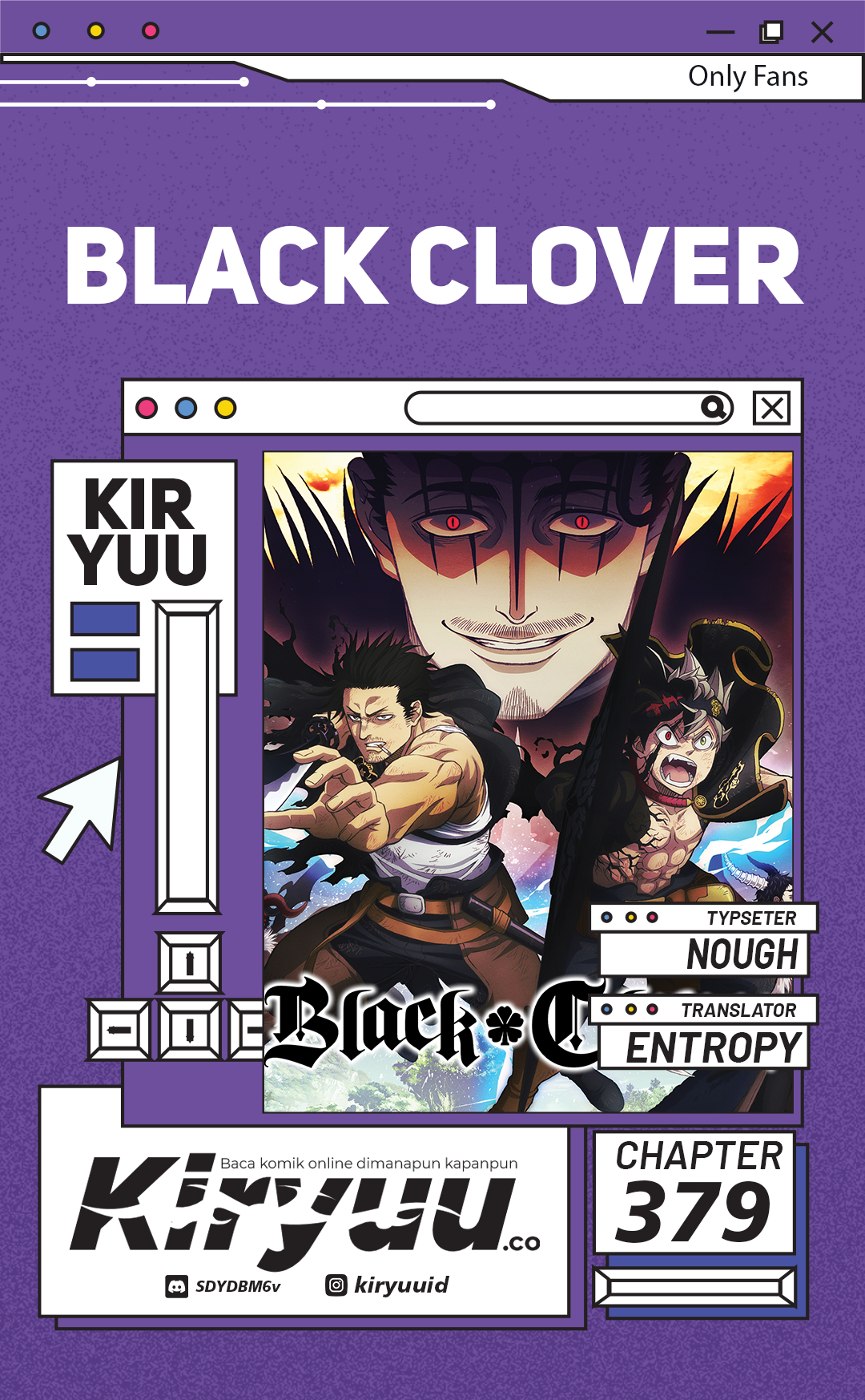 Komik Black Clover Chapter 379 gambar nomor 1