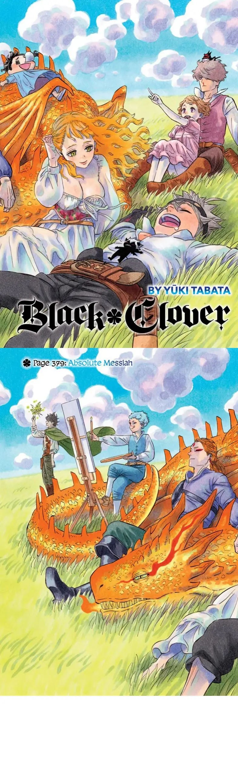 Manga Black Clover Chapter 379 gambar nomor 2