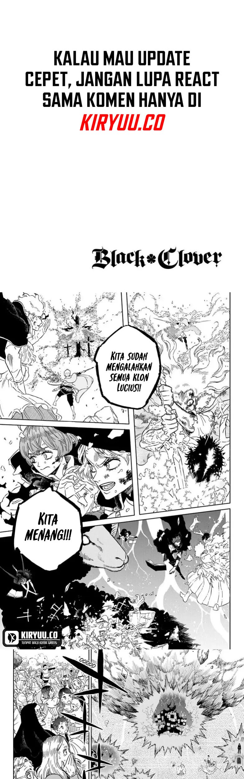 Black Clover Chapter 379 Gambar 3