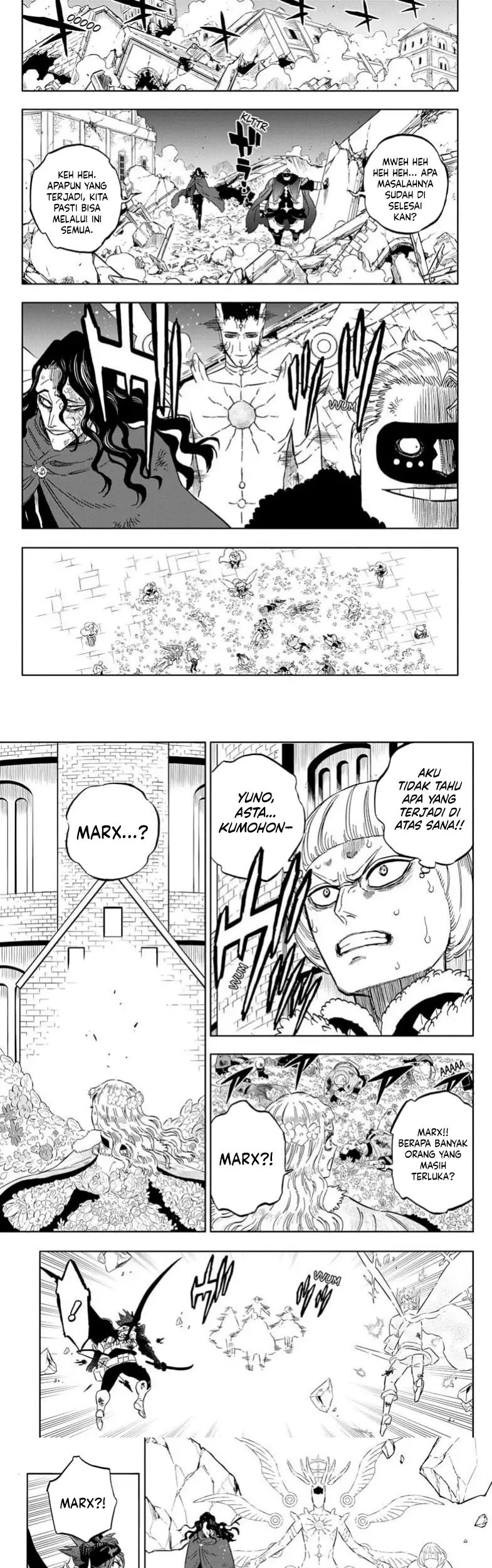 Black Clover Chapter 379 Gambar 8