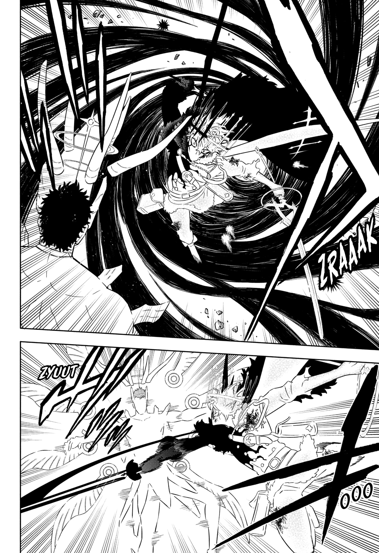 Black Clover Chapter 381 Gambar 7