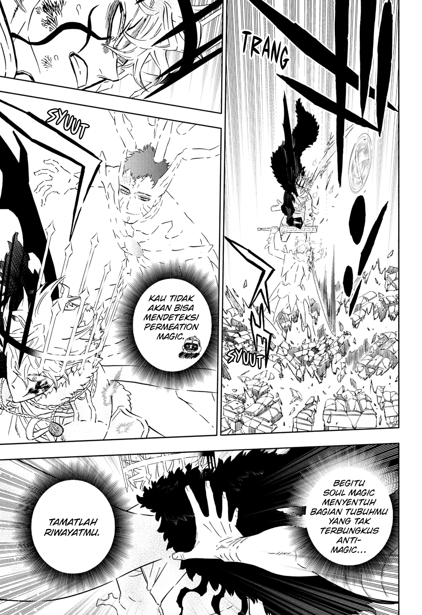 Black Clover Chapter 381 Gambar 12