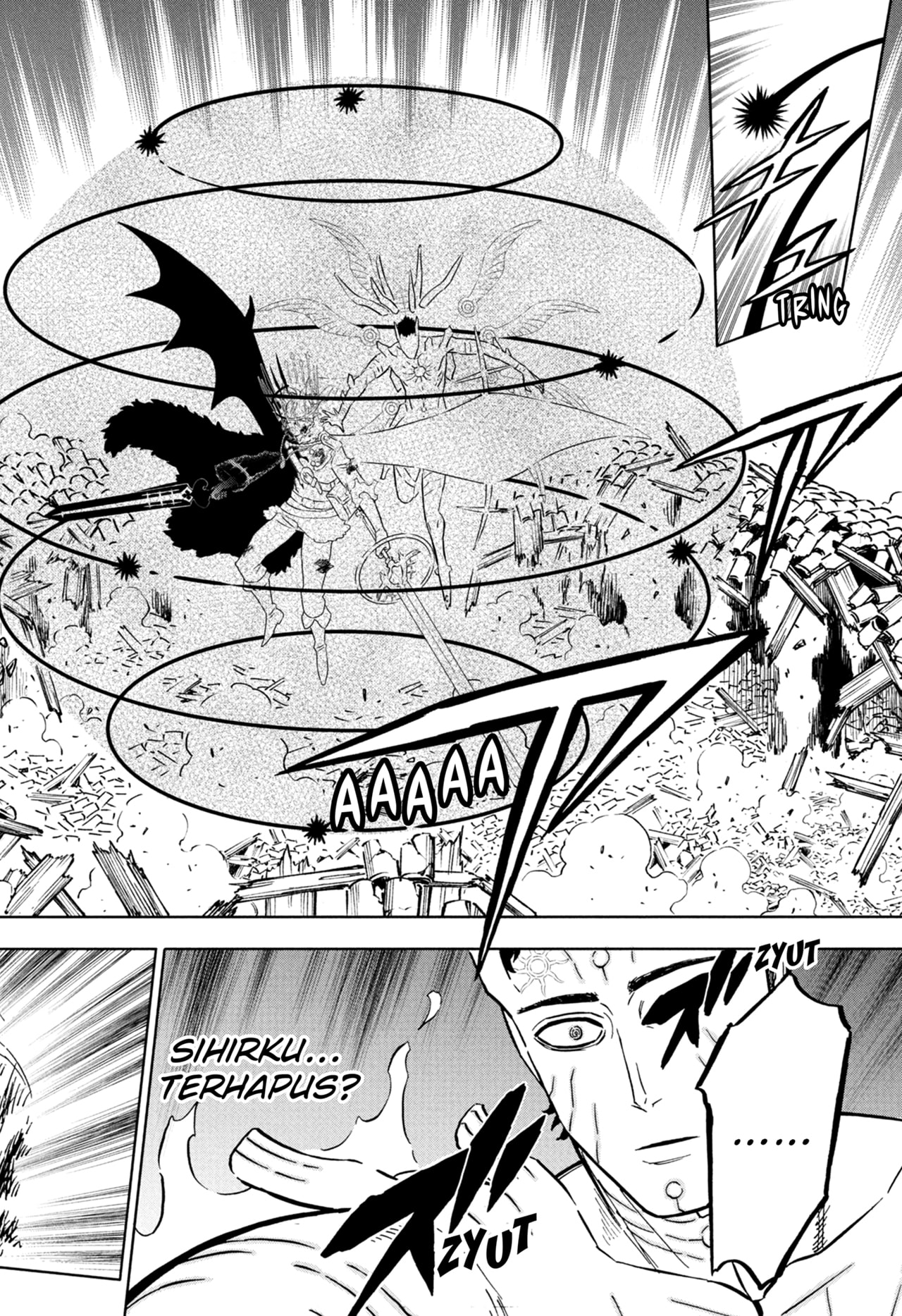 Black Clover Chapter 381 Gambar 13