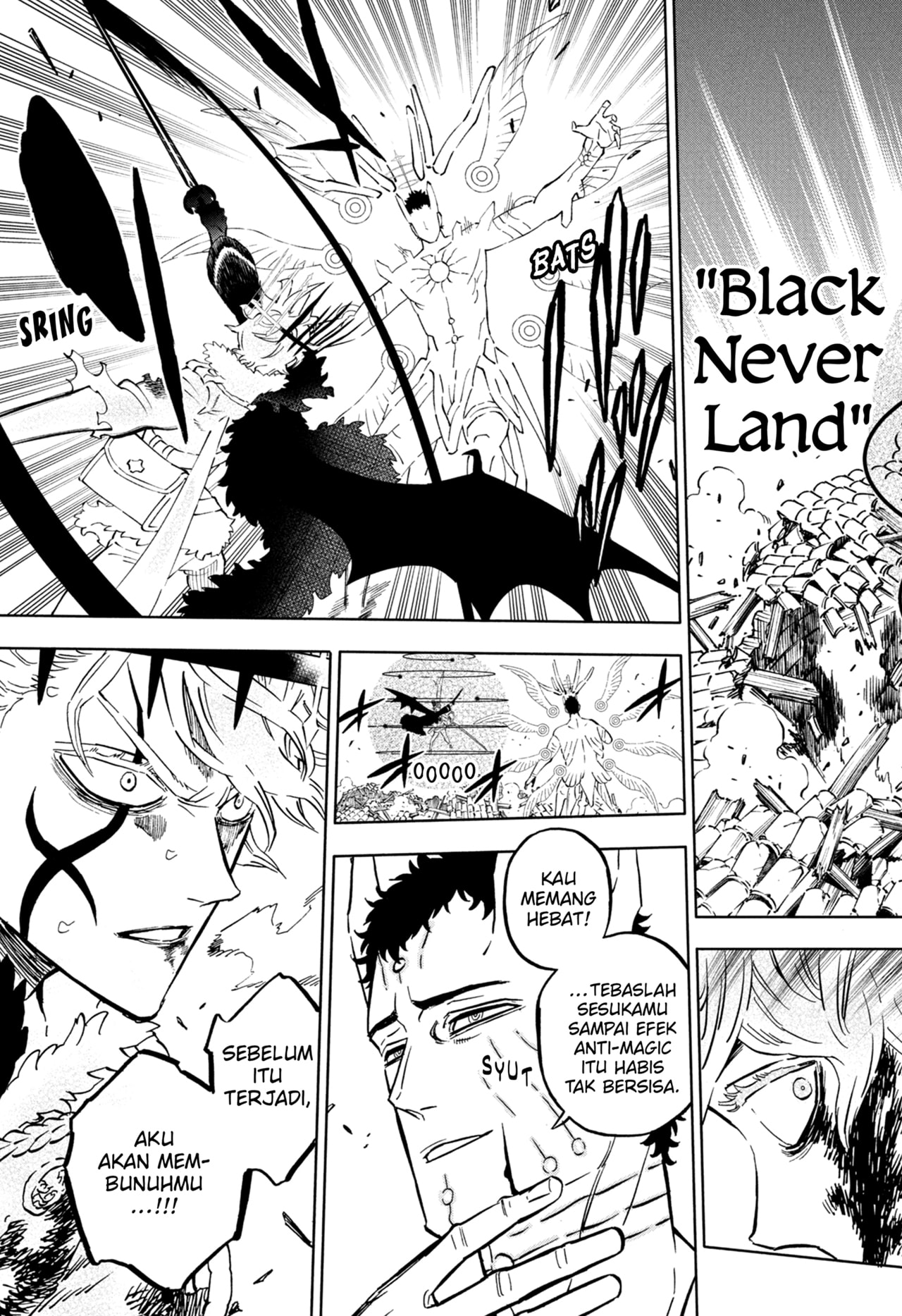 Black Clover Chapter 381 Gambar 14