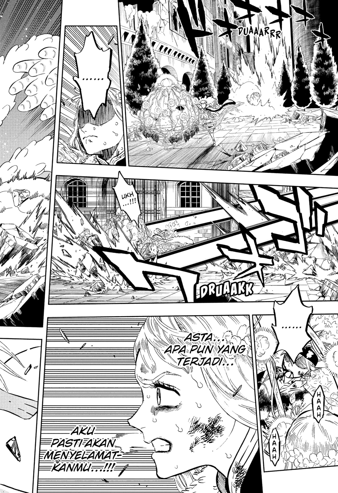 Black Clover Chapter 381 Gambar 19