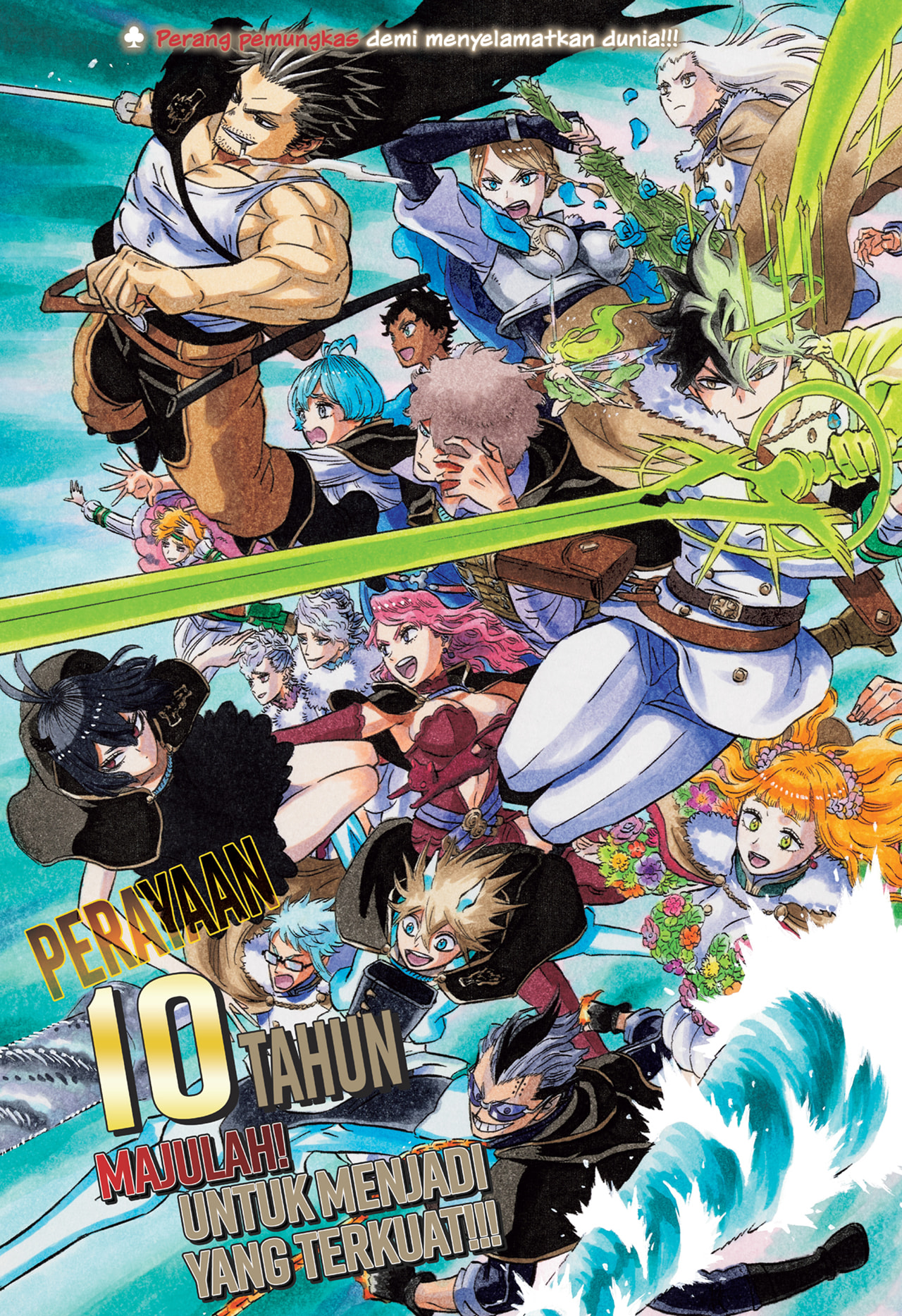 Manga Black Clover Chapter 381 gambar nomor 2