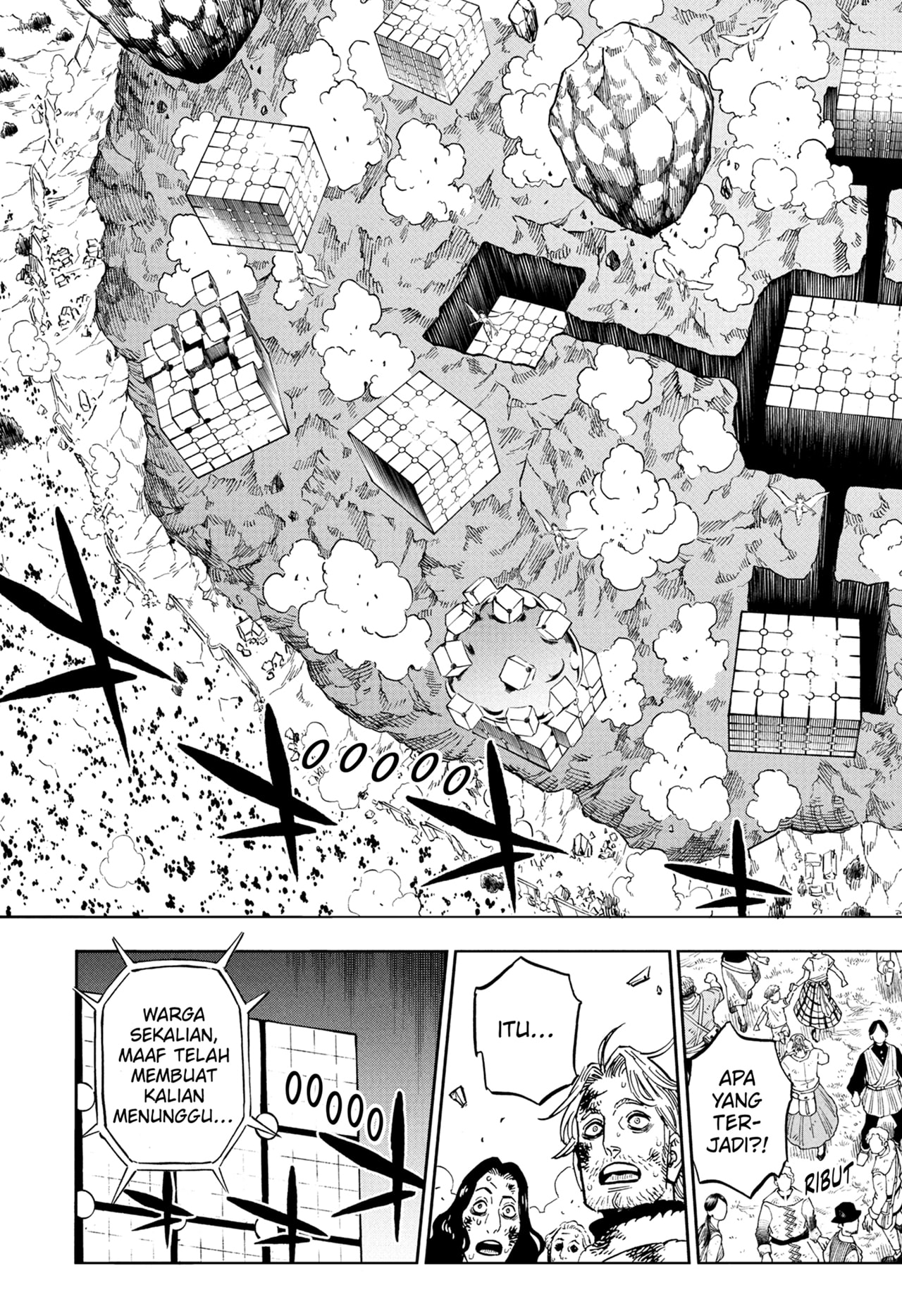 Black Clover Chapter 382 Gambar 11