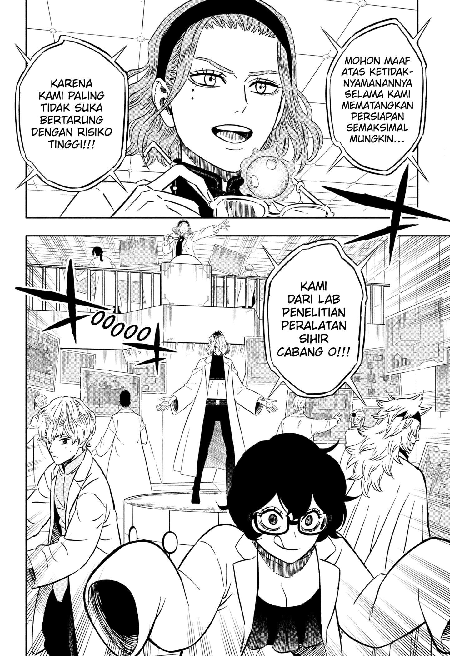 Black Clover Chapter 382 Gambar 12