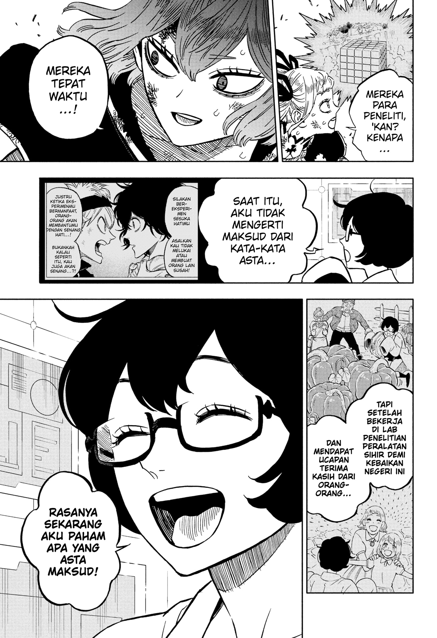 Black Clover Chapter 382 Gambar 13