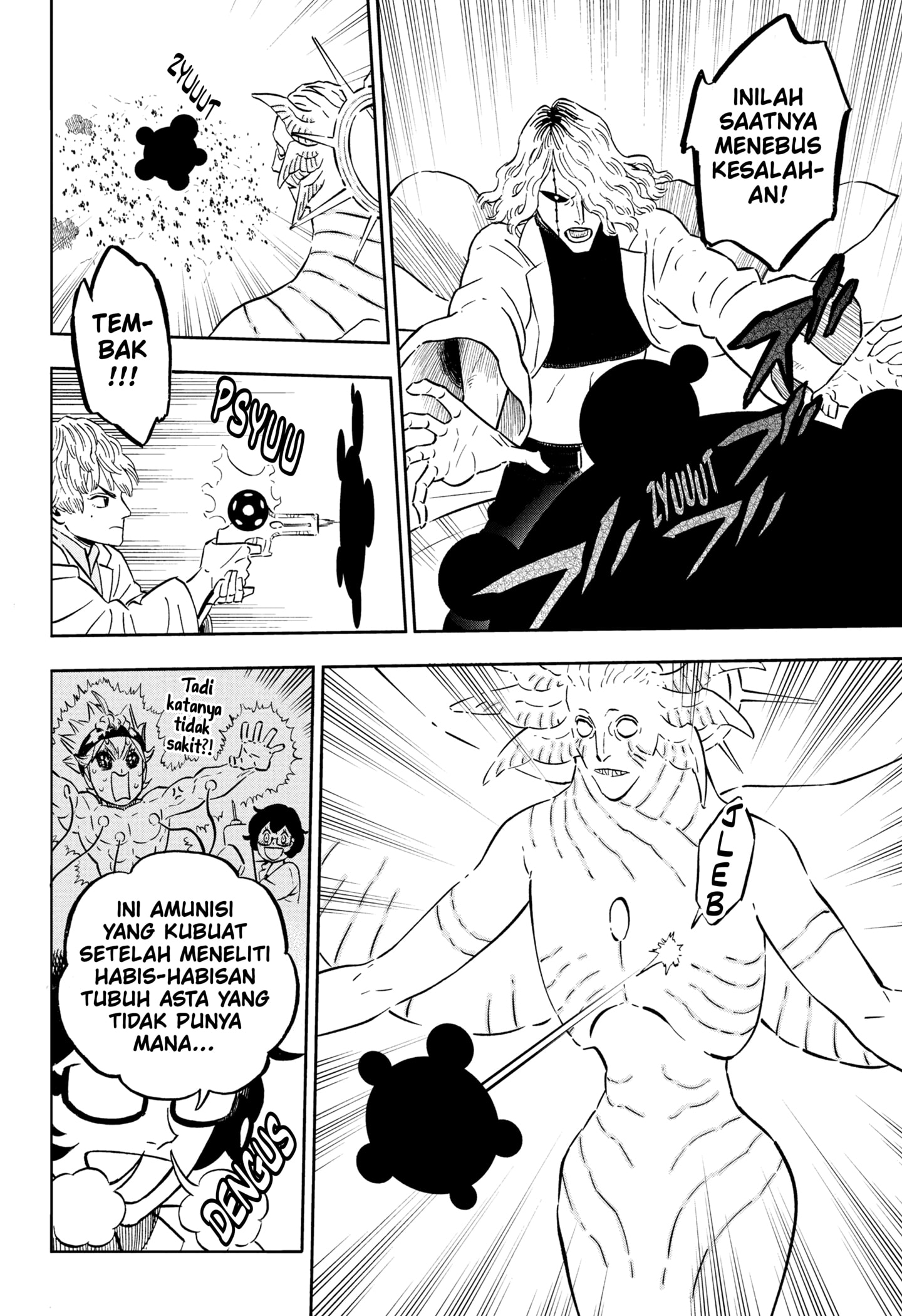 Black Clover Chapter 382 Gambar 14