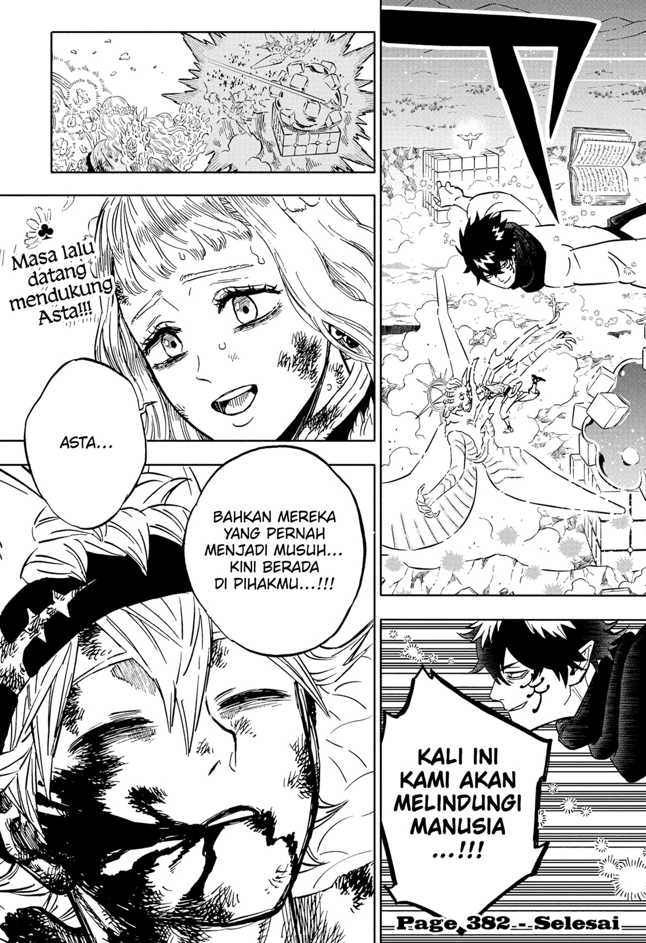Black Clover Chapter 382 Gambar 19