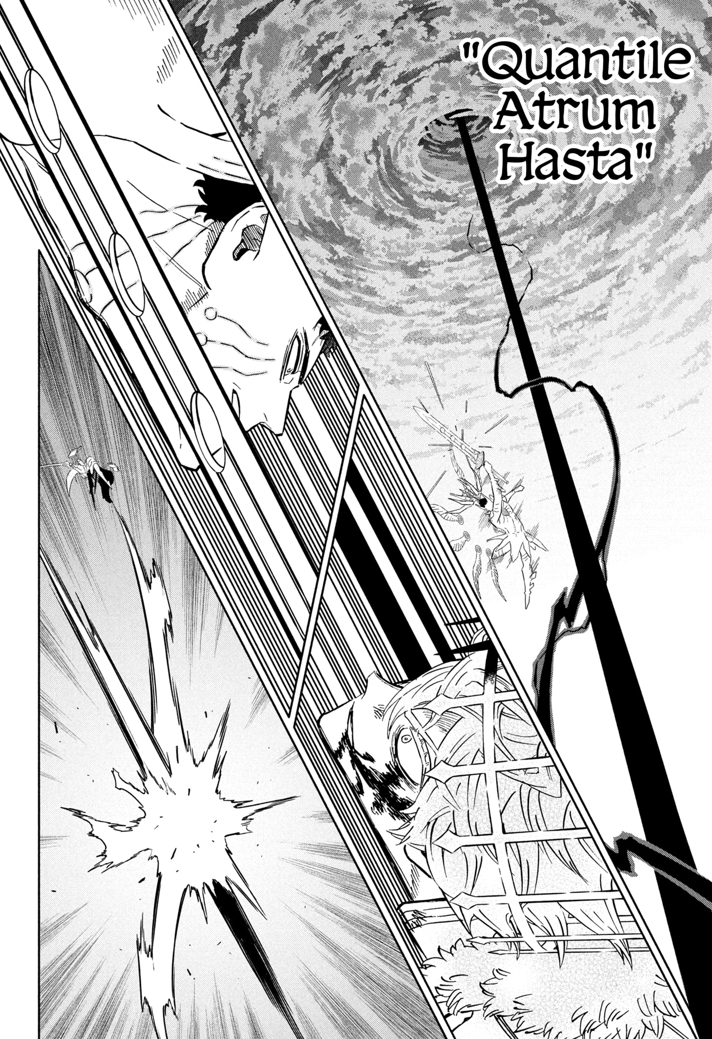 Black Clover Chapter 383 Gambar 4