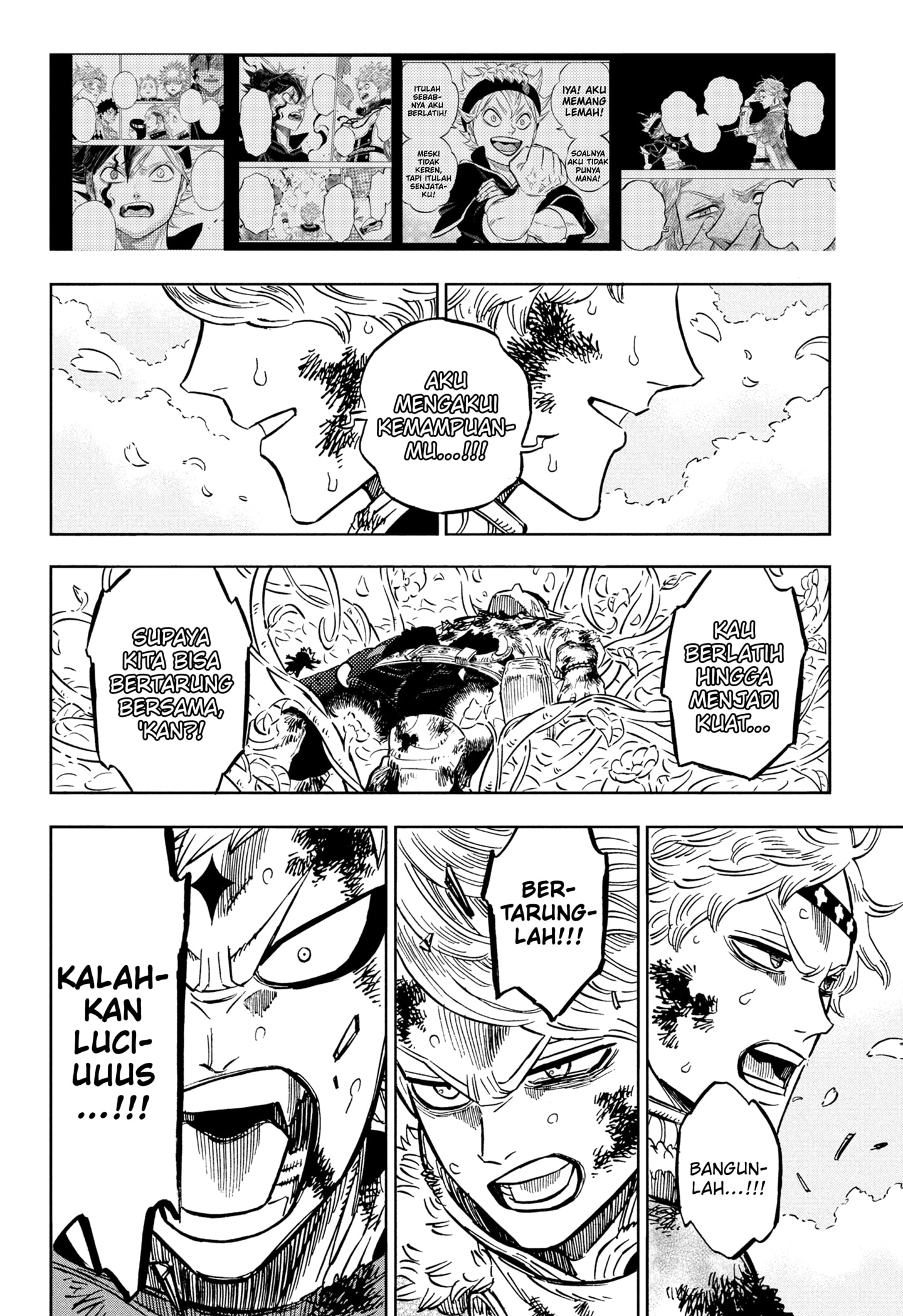 Black Clover Chapter 383 Gambar 12