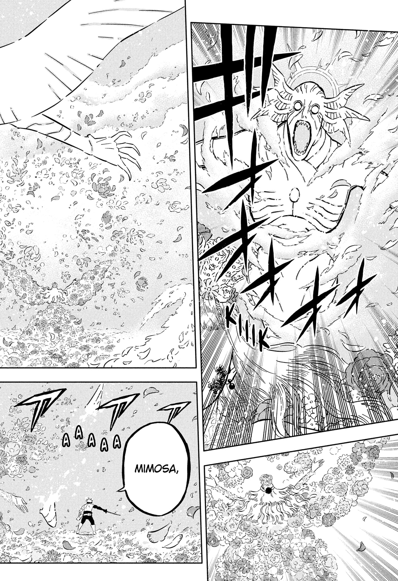 Black Clover Chapter 383 Gambar 16