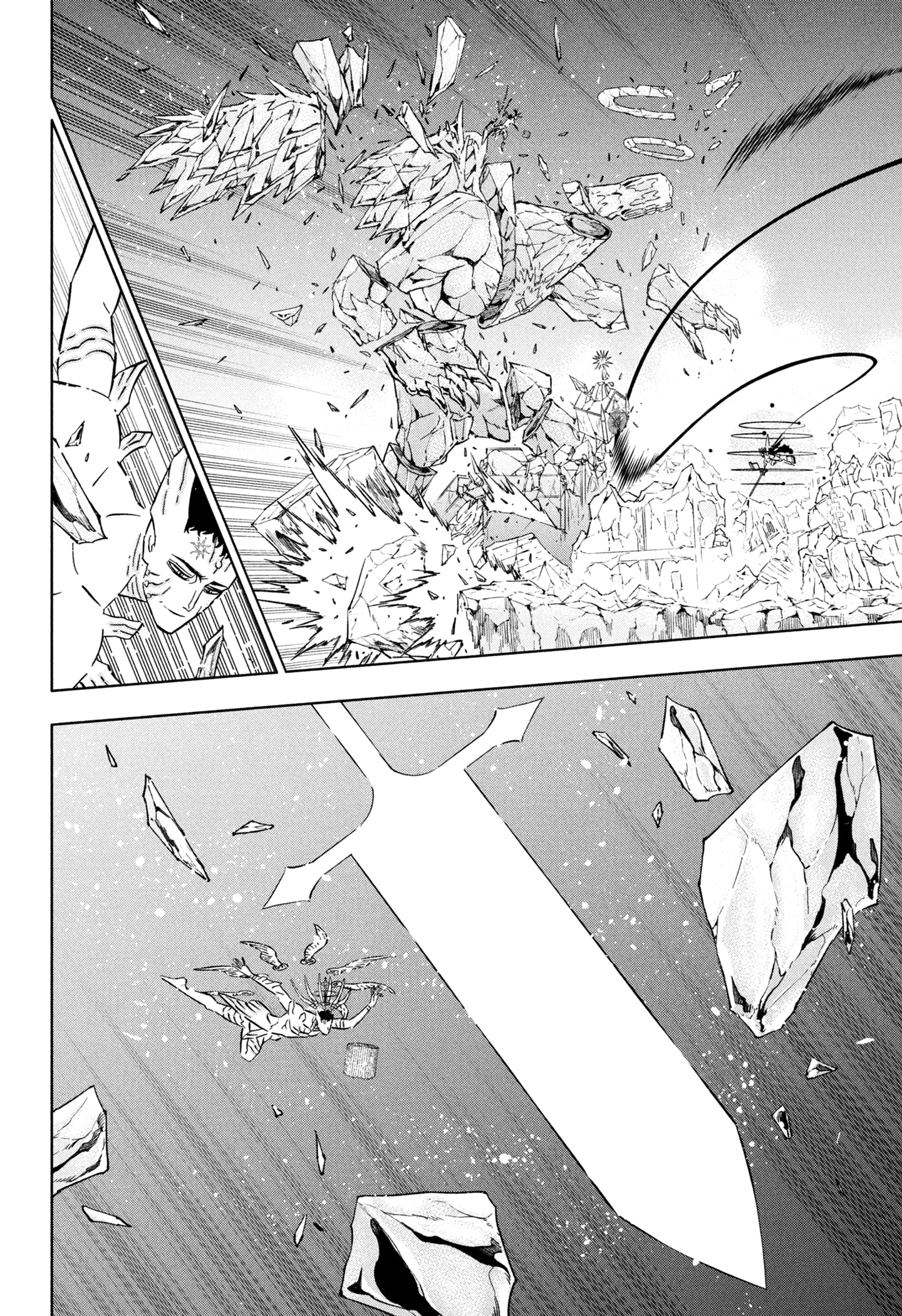 Manga Black Clover Chapter 383 gambar nomor 2