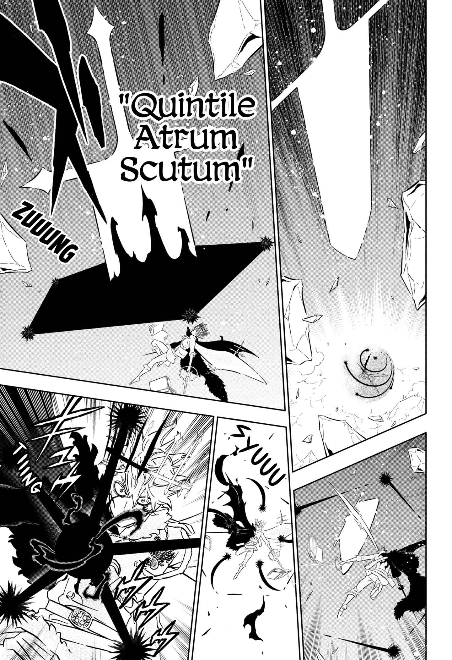 Black Clover Chapter 383 Gambar 3