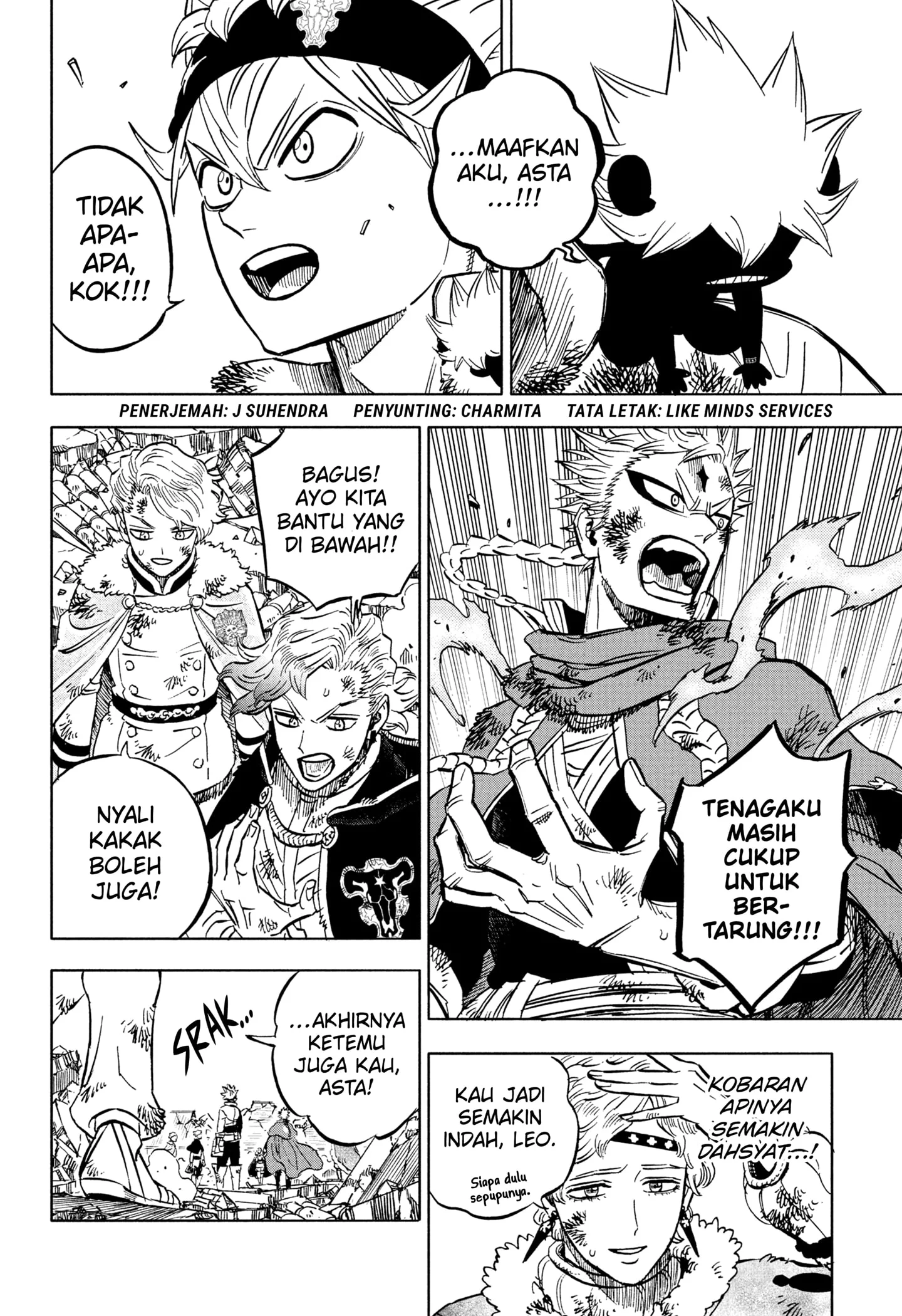Black Clover Chapter 384 Gambar 5