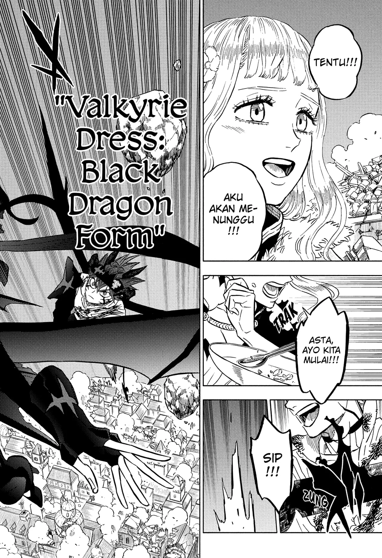 Black Clover Chapter 384 Gambar 7