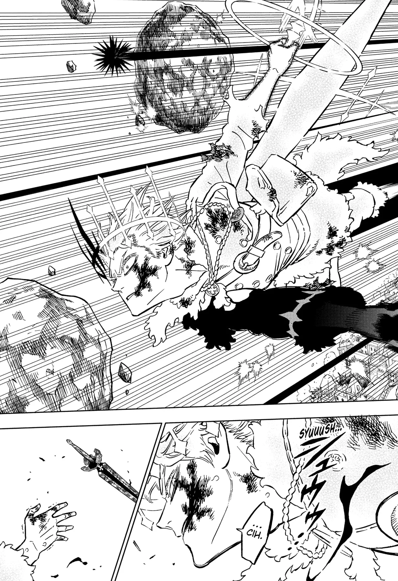 Black Clover Chapter 384 Gambar 18