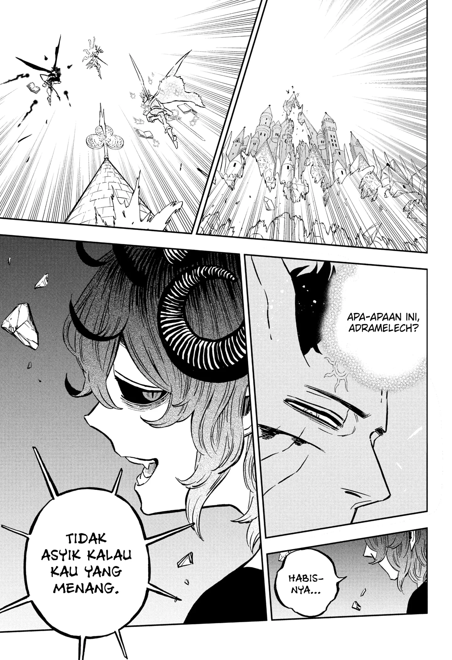 Black Clover Chapter 385 Gambar 15